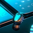 thumbnail image 5 of XZYYR Mini In Ear Noise Cancelling Sports Wireless Headphones Stereo Mono Earbuds 5.2 Wireless Headphones Nose Ring for Snoring Phone Headphones Cordless Ear Vac Small Headphones with Microphone Wire, 5 of 5