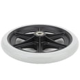thumbnail image 1 of Ruedas delanteras de Silla de Ruedas, Ruedas para Sillas de Ruedas con Discapacidad Sin Deslizamiento Sin Deslizamiento, Goma Que Ahorran Mano de Obra para Vehículos, 1 of 7