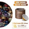 thumbnail image 4 of Reusable Vertuo Pod Refill Kit for Nespresso: Reusable Vertuo Capsule for Nespresso/Coffee Pods Ver, 4 of 7