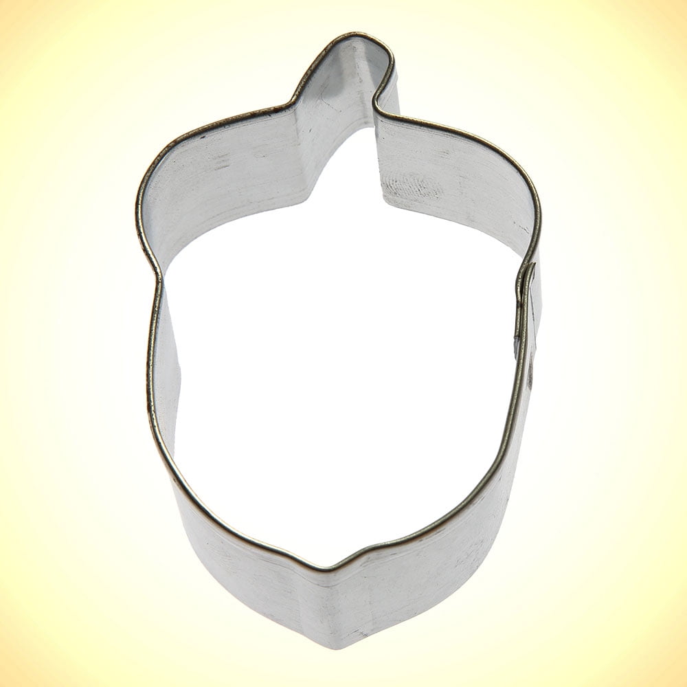 Acorn Cookie Cutter 2.5 in