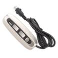 thumbnail image 1 of Interruptor de Mano de Elevació de Sofá Eléctrico, 3 botones Controlador Eléctrico Controlador 22WG Cable Con USB y Puerto Tipo C Para Dormitorio, 1 of 7