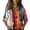 Multicolor01, variant on Womens Button Up Shirts Long Sleeve Vintage Blouse Ladies Fashion Casual Loose Lapel Floral Shirt for Everyday Wear Outing Looks