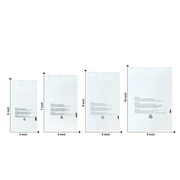 Spartan Industrial Poly Bags