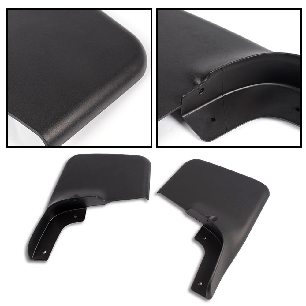 PIT66 Plastic Wearing Splash Guards Mud Flaps w/ Wheel Lips Fit For 04-14 Ford F-150