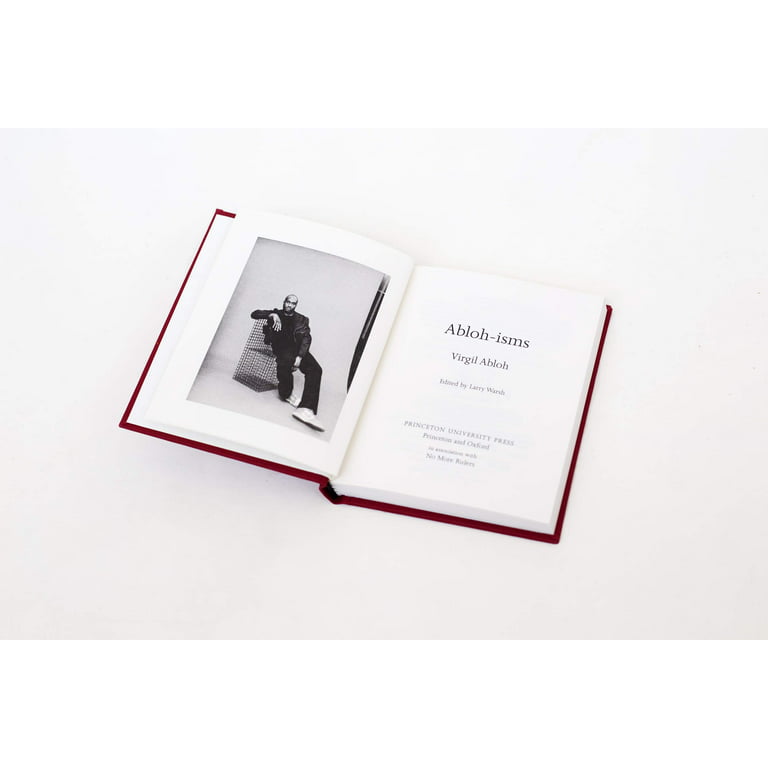 Louis Vuitton: Virgil Abloh' English Hardcover Release Info