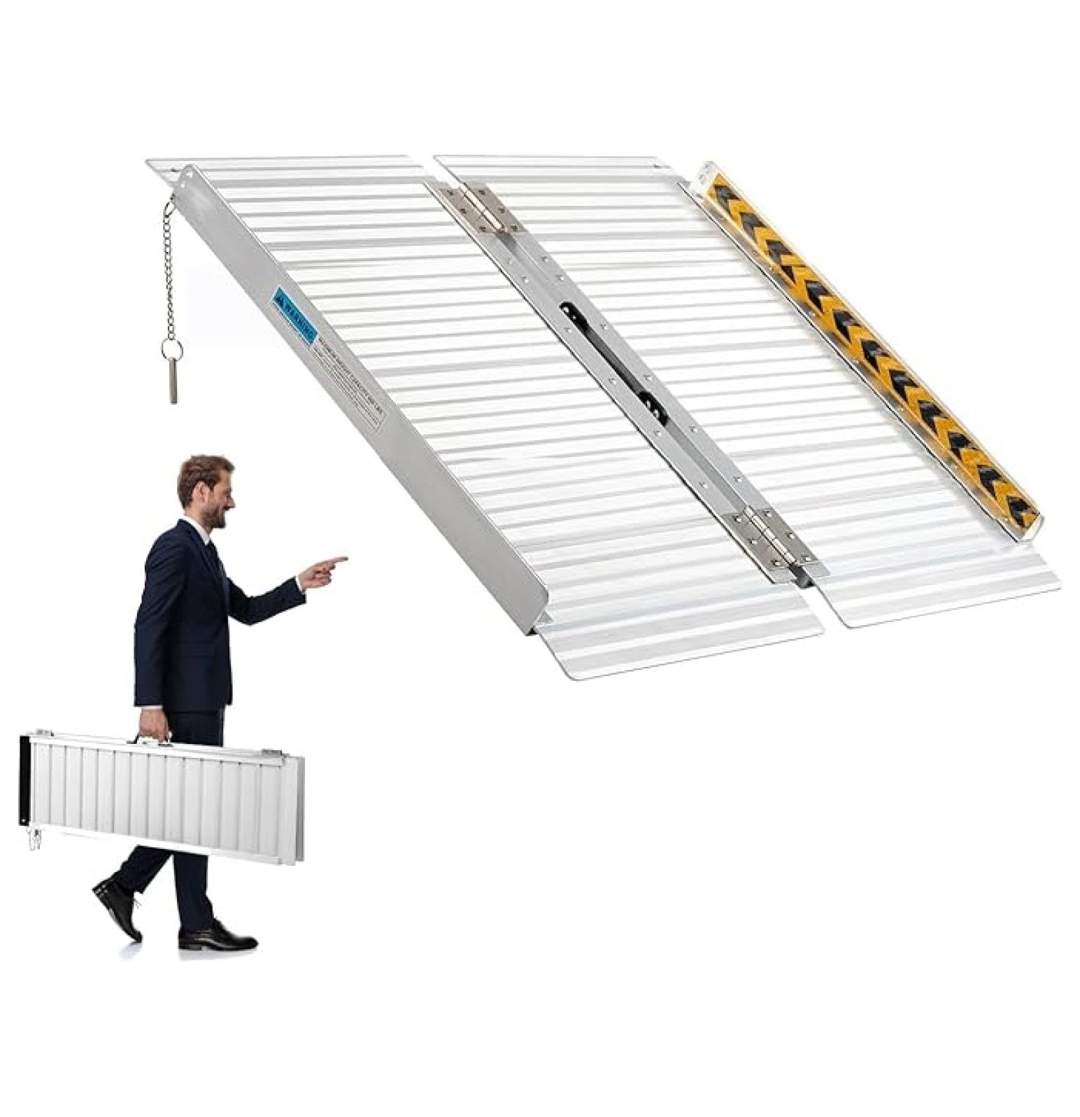 RhinoGear 25636 Pair of Rhino Ramps - 8000 lbs Capacity & Pair