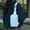 LB, variant on Ihhxbz Big Deals Items Outdoor Messenger Bag Men's and Women's Chest Bag Polyester Material Waterproof Sports and Leisure Adjustable Shoulder Bag Running Bag
