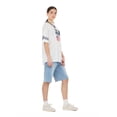 thumbnail image 3 of Forever 21 Women's Mesh Oversized USA Soccer Jersey Tee, Sizes XXS-XXL, 3 of 6