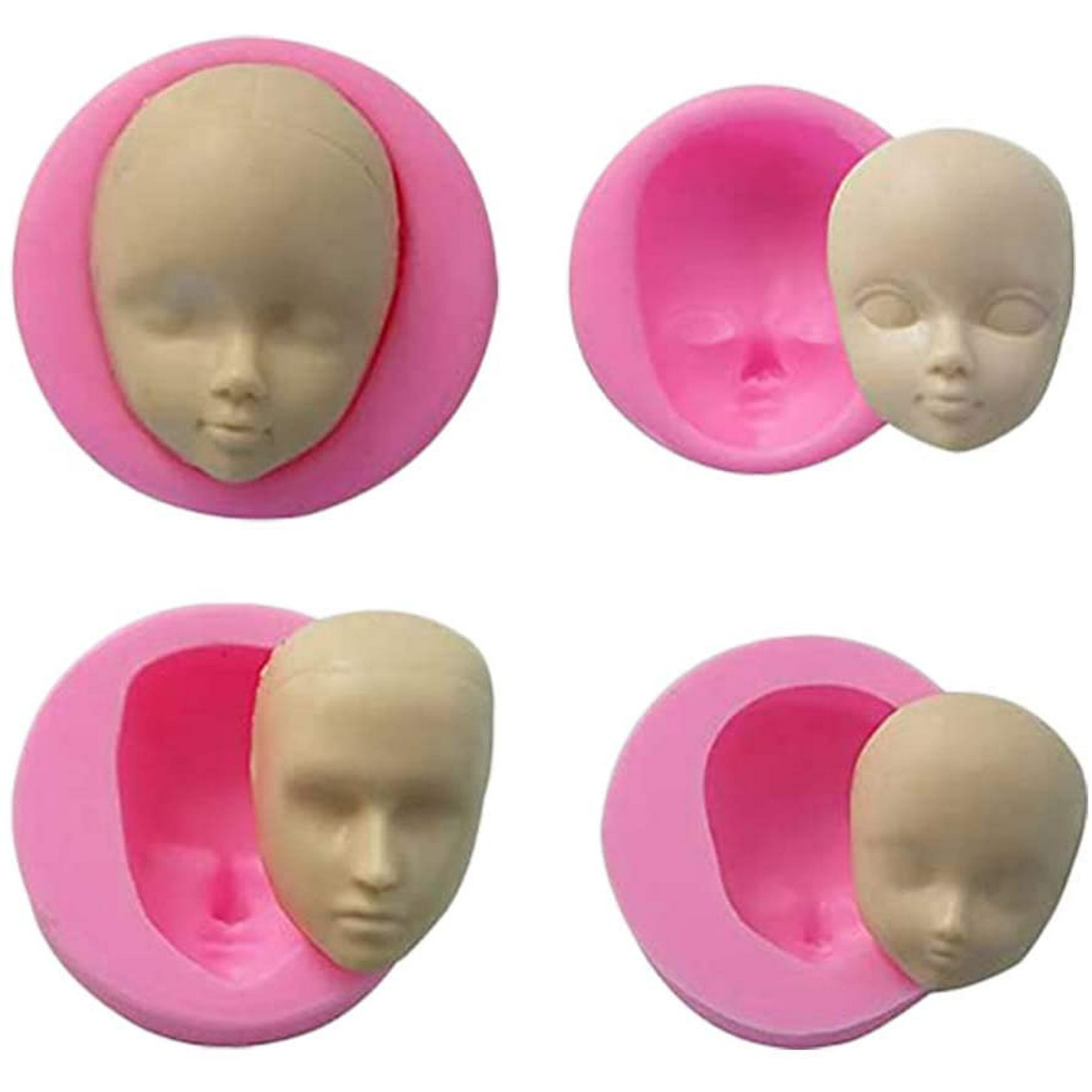 Baby face mold sale