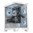 thumbnail image 1 of PC Gamer IA Xtreme PC Gaming NVIDIA GeForce RTX 5060 AMD Ryzen 7 8700F 16GB DDR5 SSD 1TB Sistema Liquido WIFI White Productividad Versátil Acelerada con IA, 1 of 6