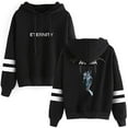 thumbnail image 2 of Anyma Hoodie Unisex Pocketless Sleeve Sweatshirt Men Women's Pullover Fashion Clothes, 2 of 6
