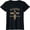 Black, variant on Faith Over Fear Christian Cross Religious For Women T-Shirt