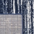 thumbnail image 6 of SAFAVIEH Adirondack Esmond Striped Runner Rug, Navy/Ivory, 2'6" x 6' - Modern Design, Navy & Ivory, Ideal for Living Room, Bedroom, Dining Space, Entryway, Hallway, Kitchen, 6 of 10