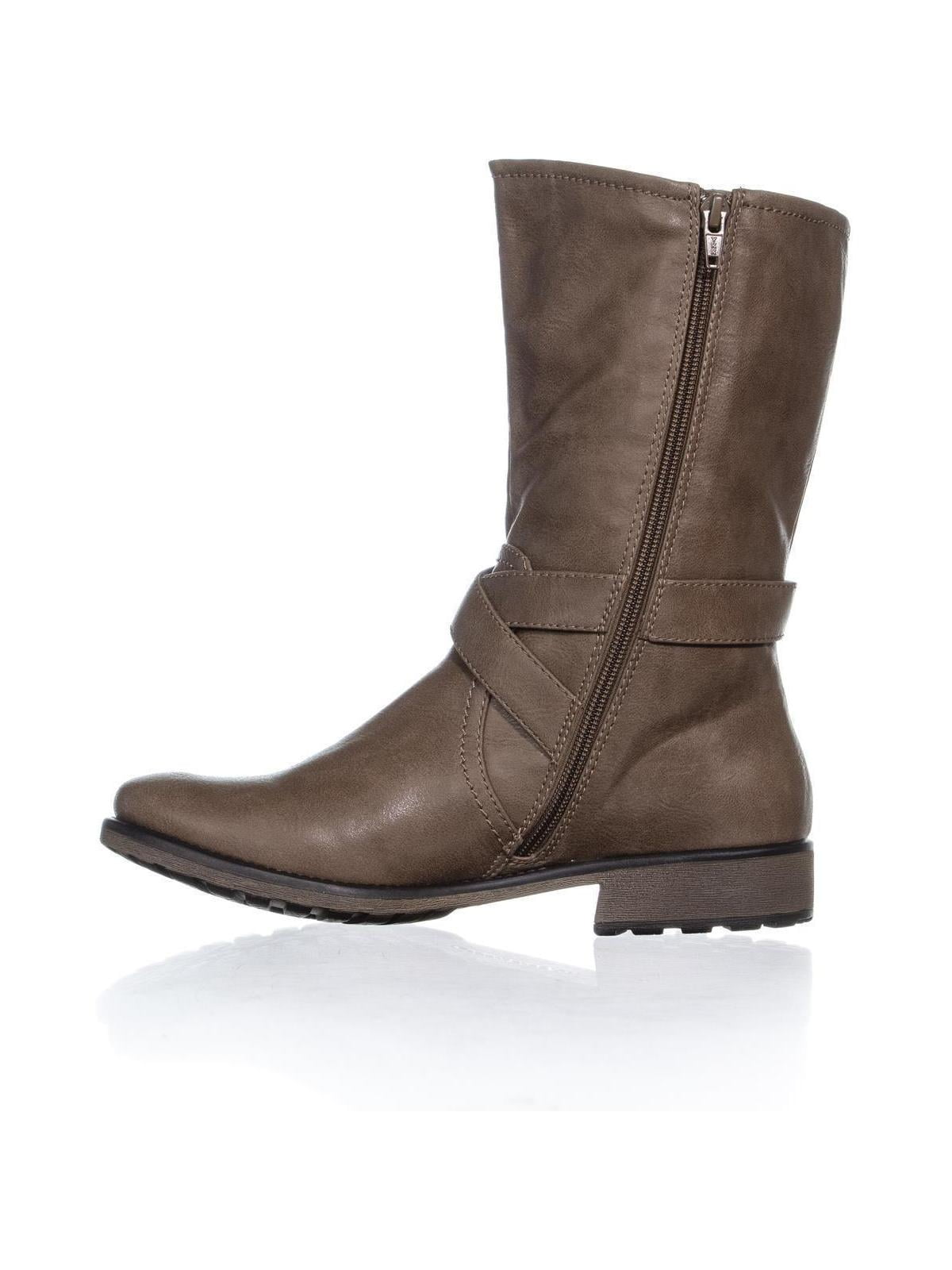 BareTraps Saldana Mid-Calf Motorcycle 