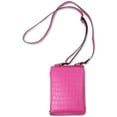 thumbnail image 2 of INC International Concepts Mens Mini Cross Body Bag, Pink, 2 of 2