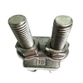 thumbnail image 1 of Abrazadera de Clip de Cuerda de Alambre de Acero Inoxidable 304 Soledad 4 mm, 1 of 9