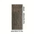thumbnail image 2 of Scheam Cuttable Fake Tree Bark,Artificial Tree Bark Sheet,15.7x39.3 Inch Waterproof & Moisture-Proof Plant Cover,Simulated Tree Trunk Decor,for Pipes,Columns,Walls,Floors, 2 of 7