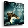 thumbnail image 2 of Epic Art 'The Night Goddess' by Paula Belle Flores, Acrylic Glass Wall Art, 24"x24", 2 of 8