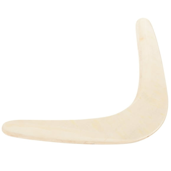 Wood Boomerang Returning Boomerang Outdoor Throw And Catch Toy for Kids Adults