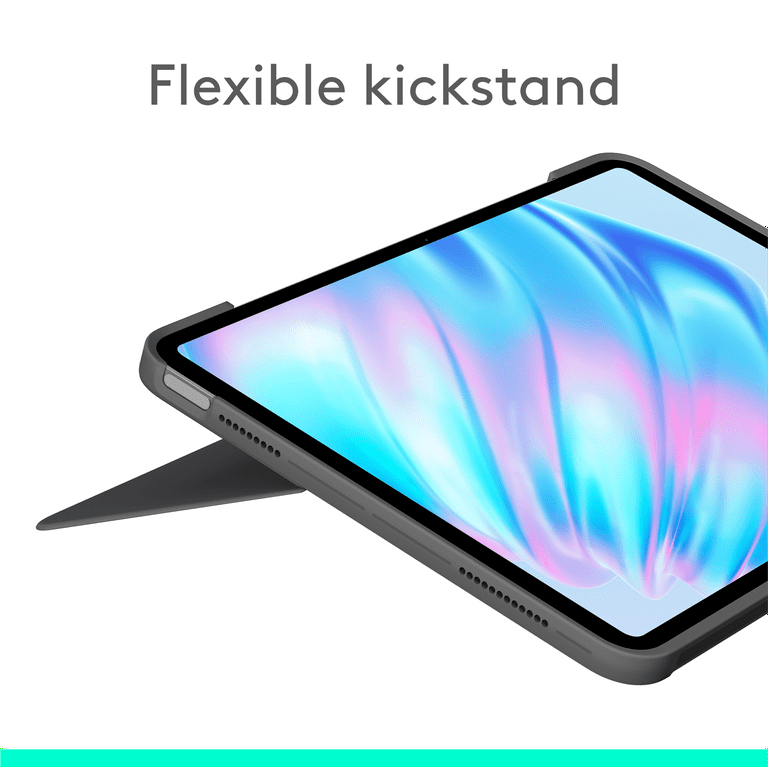 Logitech Combo Touch iPad Air 11-inch (M2), iPad Air (4th & 5th gen, 2020, 2022) Keyboard Case, Detachable backlit keyboard with kickstand, Oxford Logitech Combo Touch iPad Air 11-inch (M2), iPad Air (4th & 5th gen, 2020, 2022) Keyboard Case, Detachable backlit keyboard with kickstand, Oxford