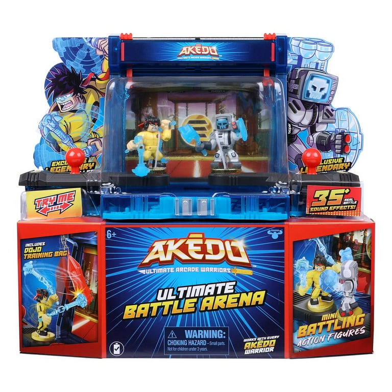 アケドAkedo Akedo Ultimate Arcade Warriors: Legends Battle Arena Game