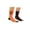 Orange, variant on Naruto Shippuden Leaf Symbol Athletic Crew Socks