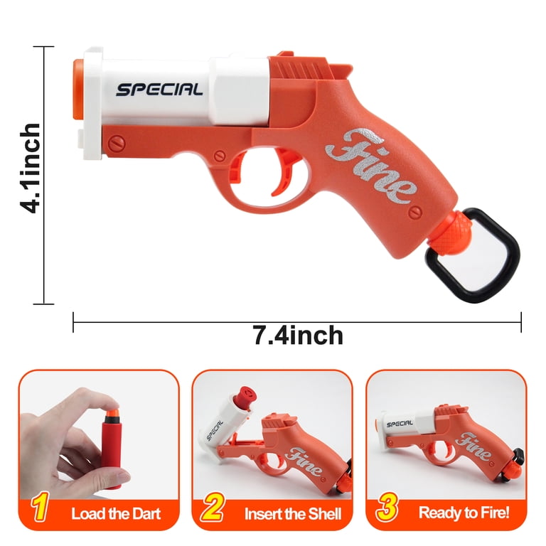 VATOS Foam Toy Gun For Kids, 2 In 1 Anti-Aircraft - Juguete Pistola De Espuma 2 En 1 Para Ninos Seguro Y Divertido VATOS Foam Toy Gun For Kids, 2 In 1 Anti-Aircraft - Juguete Pistola De Espuma 2 En 1 Para Ninos Seguro Y Divertido