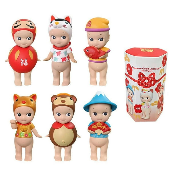Sonny Angel Japanese Good Luck Series 1 Pc Blind Box He May Bring