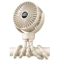 thumbnail image 1 of Ventilador de cochecito portátil KIDEE Mini Baby con LED de 3 velocidades USB, 1 of 8