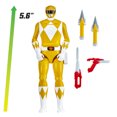 thumbnail image 4 of Mighty Morphin Power Rangers: Re-Ignition - Auto-Morphin Yellow Ranger Action Figure by Playmates Toys, 4 of 7
