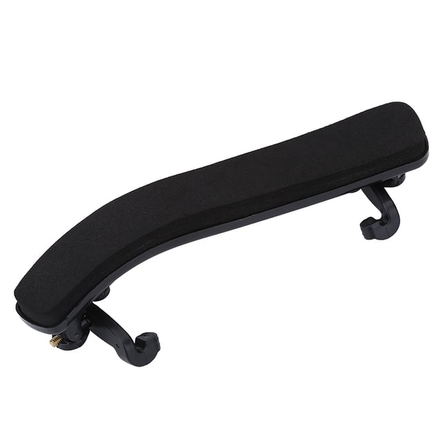 Durable Réglable Confortable Support d'Épaule en Caoutchouc Noir pour Violon 3/4 4/4