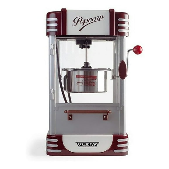 Maquina Palomitas Maiz TURMIX Electrica Iluminación Vintage