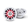 thumbnail image 1 of Altavoz coaxial DS18 Hydro NXL-6 de 2 vías, 300 W con RGB de 6.5 pulgadas, blanco, 1 of 8