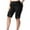 Black, variant on zbxnLI Women's Biker Shorts Plus Size Elastic Waist Lace Workout Yoga Shorts Slim Short Leggings for Women
