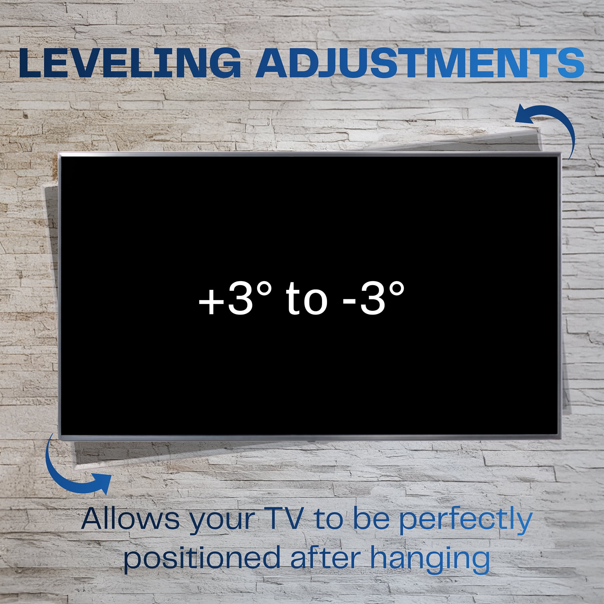 VIVO Outdoor Full Motion 37” to 80” TV Screen Wall Mount