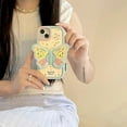 thumbnail image 5 of Blue Butterfly Phone Case Compatible with iPhone 14 Pro Max, Cute 3D Korea Dopamine Butterfly Case with Butterfly Wings Folding Stand Shockproof Silicone Soft Case, 5 of 13