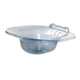 thumbnail image 4 of Baño de asiento resistente a altas temperaturas sobre el inodoro, lavabo para ducha. Azul, 4 of 7