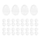 thumbnail image 5 of 20 Huevos de Pascua Transparentes para Rellenar, Decoraciones Interactivas Y Ligeras de Cáscara de Huevo para Cestas de Pascua Y ., 5 of 9