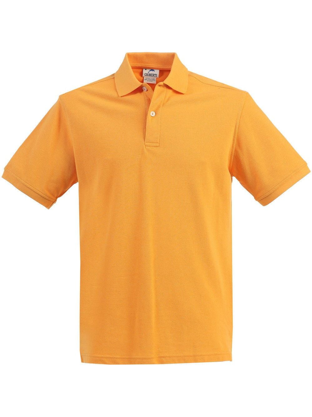 orange polo shirt girl