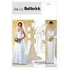 Butterick Pattern Misses' Top and Skirt, (18, 20, 22)