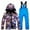 Dark Blue, variant on Toddler Ski Suit Boys Two-piece set Ski Suits Heated Snow Suit Windproof Waterproof Boys Winter Coat And Snow Pants Set Boys Snow Suit Size S