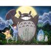 Pintura de diamante 5D Hugtrwg arte de Anime taladro completo