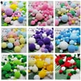 thumbnail image 5 of Dalrosia 200PCS Craft Pom Poms Balls Fluffy Puff Balls Multicolor Fuzzy Pompom for Art DIY Creative Decorations Project Hobby Supplies Felting Garland 5 Sizes 1 cm to 3 cm, 5 of 5