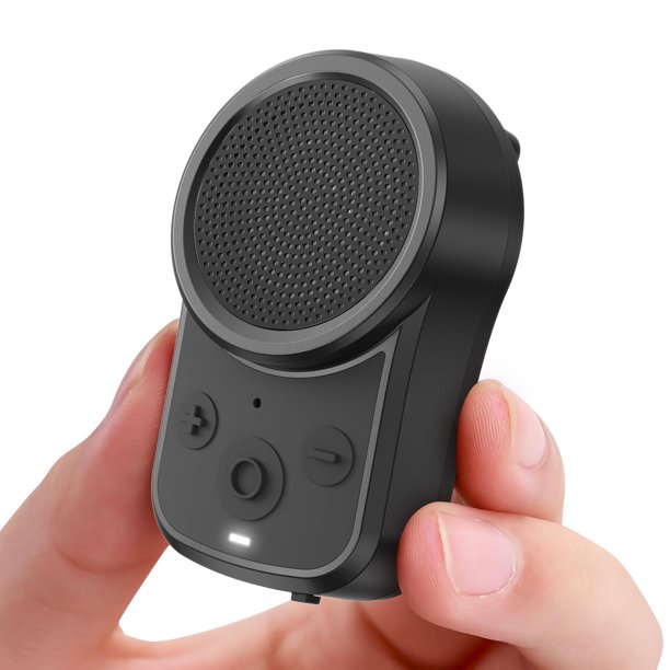 Altavoz Bluetooth VkingMor Mini Clip-On, resistente al agua, 56 g