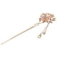 thumbnail image 2 of EeaseMX Vintage Hair Stick Opal Flower Hair Chopsticks Decoración para el cabello Chinese Hairpins Ancient Hair Clip (Colorful), 2 of 7