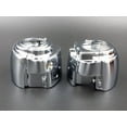thumbnail image 3 of Handlebar Housing Switch Cover for 1996-2012 Harley Softail Dyna Wide Glide FXST FX, 3 of 9