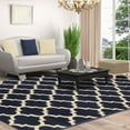 thumbnail image 2 of Superior Modern Clio Area Rug - Midnight Blue, 2 of 5