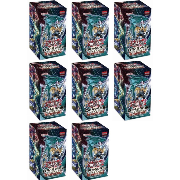 Yugioh Dragons of Legend The Complete Series Booster Display Box 