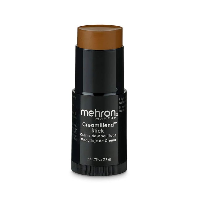 Crema de maquillaje Blend Stick Mehron Face Paint 21 g Dark 1