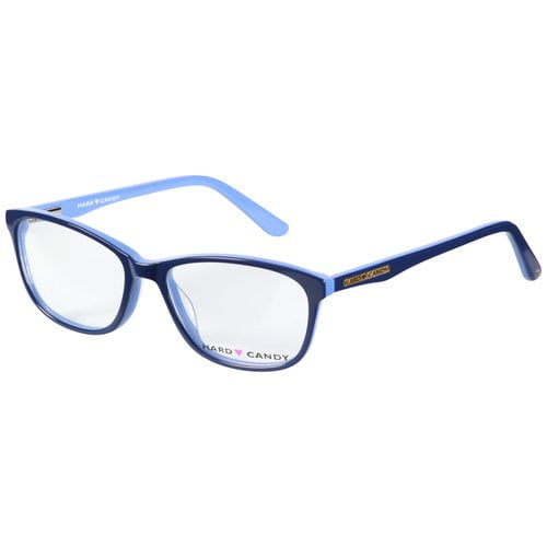Hard Candy Optical Women's HC40 NVY Blue Tort Eyeglass Frames